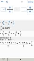 Fraction Calculator 4in1 تصوير الشاشة 2