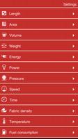 Unit Converter 12in1 الملصق