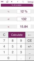 Percentage Calculator screenshot 1