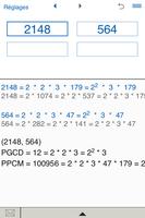 Factorisation des nombres capture d'écran 1