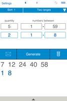 Random Number Generator الملصق