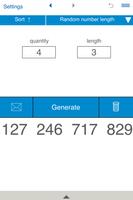 Random Number Generator تصوير الشاشة 3