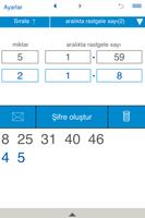 Rastgele Sayı Üreteci gönderen