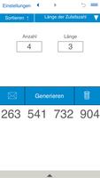 Zufallszahlengenerator Screenshot 3