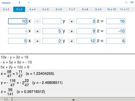 Lineares Gleichungssystem Screenshot 3