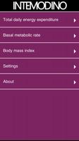 TDEE + BMR + BMI Calculator الملصق