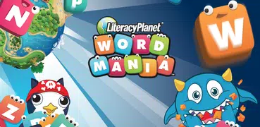 LiteracyPlanet Word Mania