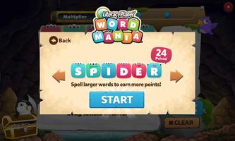 LiteracyPlanet Word Mania تصوير الشاشة 1