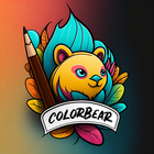 ColorBear - Livre de coloriage icône