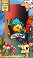 ColorBear - Livre de coloriage Affiche