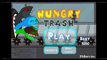 Hungry Trash Affiche