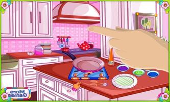 jeux de cuisine - Pâtissier الملصق