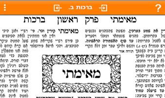 Wolfson Talmud Affiche