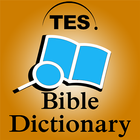 Bible Dictionary & Concordance icône