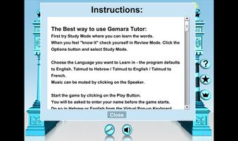 Gemara Tutor Screenshot 3