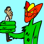 Obama Hellguy 2 Zeichen