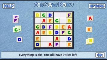 Jigsawdoku screenshot 2