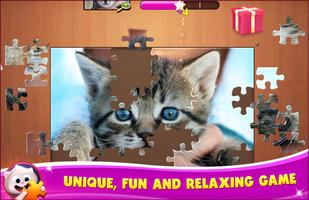 Jigsaw Picture Puzzle Games पोस्टर