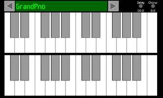 Super Piano Lite capture d'écran 1