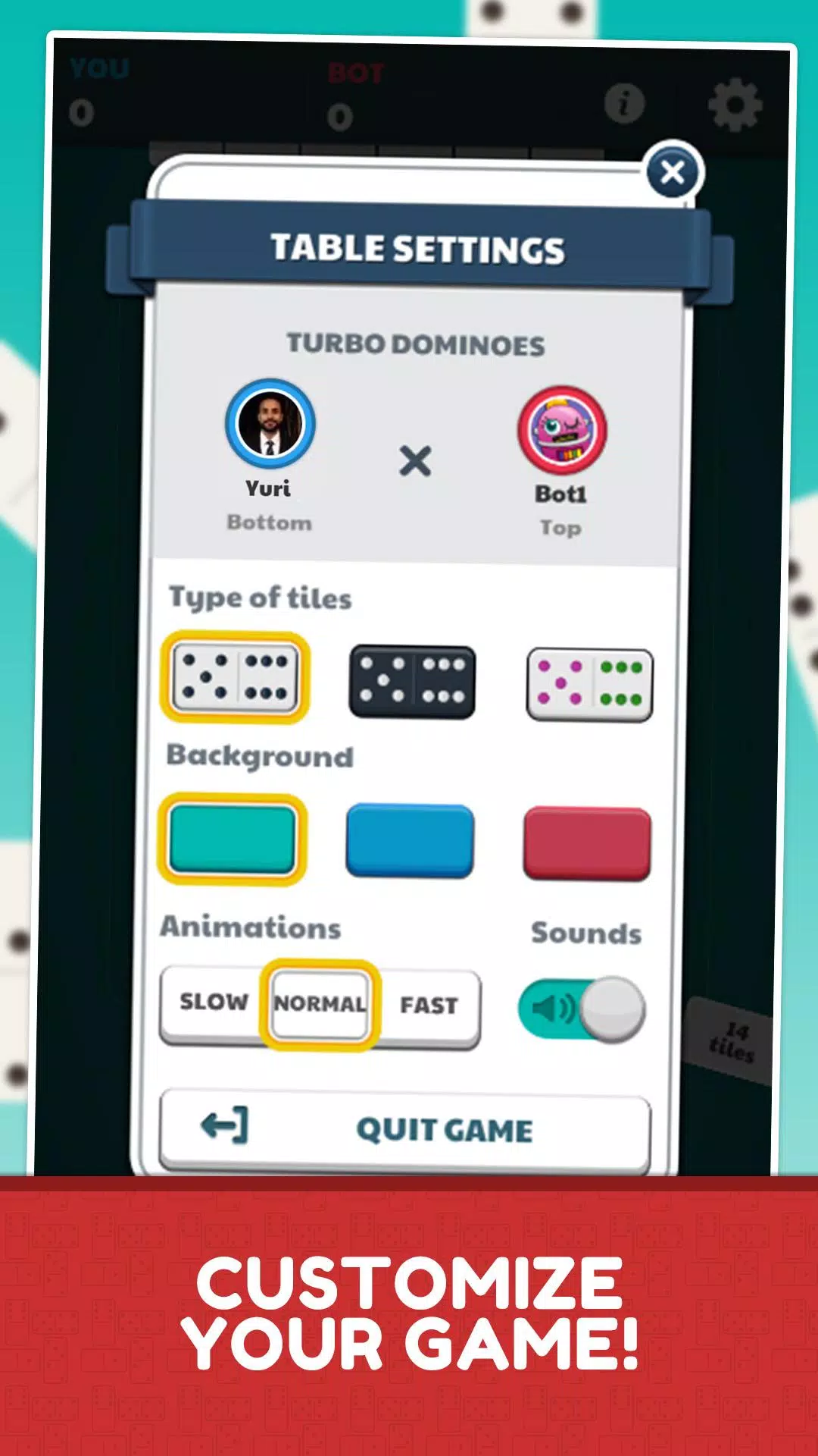 Download Dominos Online Jogatina: Game on PC (Emulator) - LDPlayer