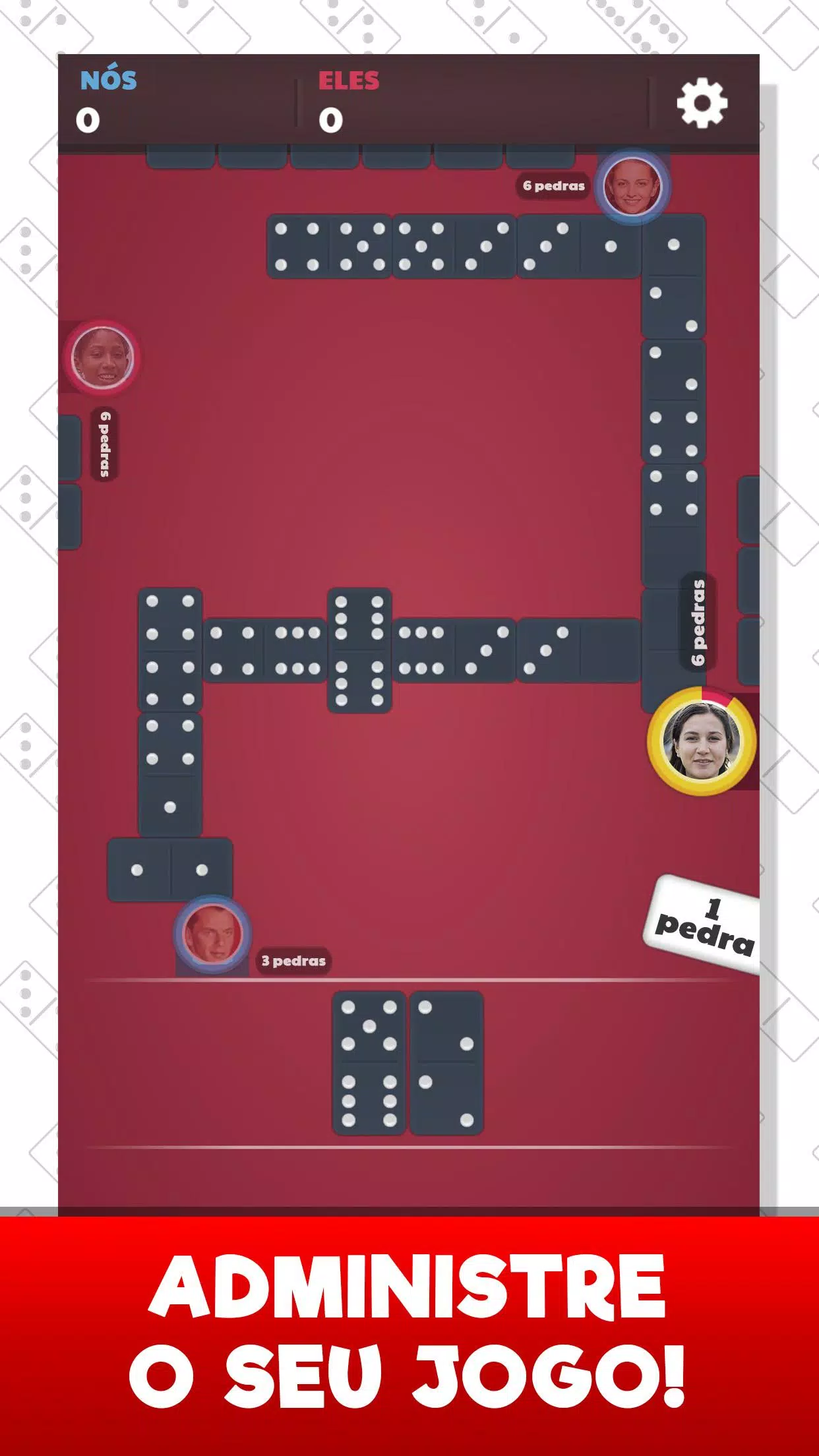 Dominos. Jogo de Dominó Online. 1.4.18 من أجل Android - تنزيل APK