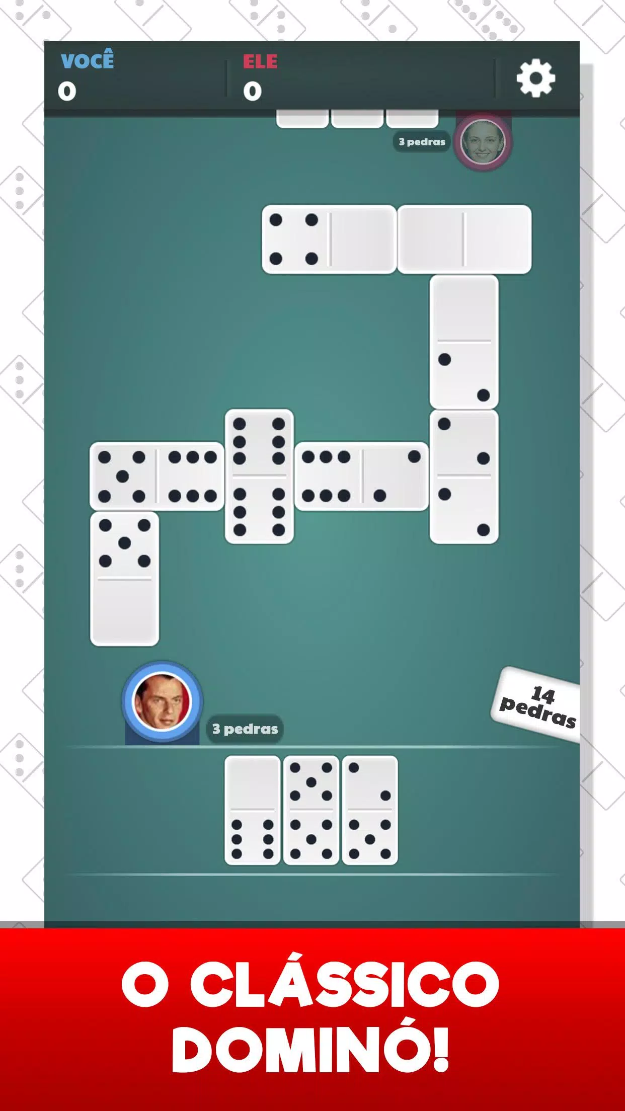 Jogos de Tabuleiro Online - Dominó, Xadrez, Damas - 适用于Android的APK下载