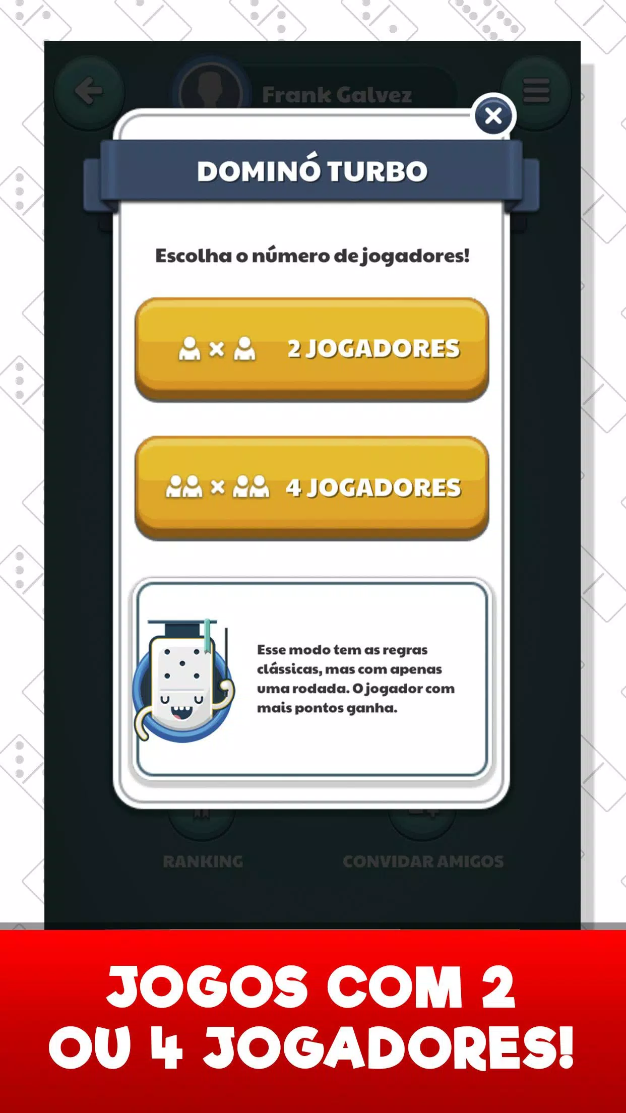 Dominos. Jogo de Dominó Online. 1.4.18 من أجل Android - تنزيل APK