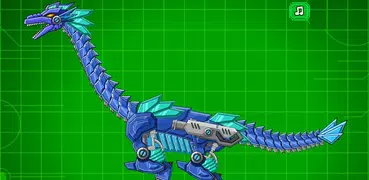 Robot Tanystropheus Toy War