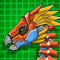 Robot Therizinosaurus Toy War XAPK download