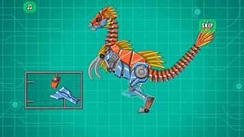 Robot Therizinosaurus captura de pantalla 1