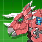 Assemble Robot War Triceratops icon