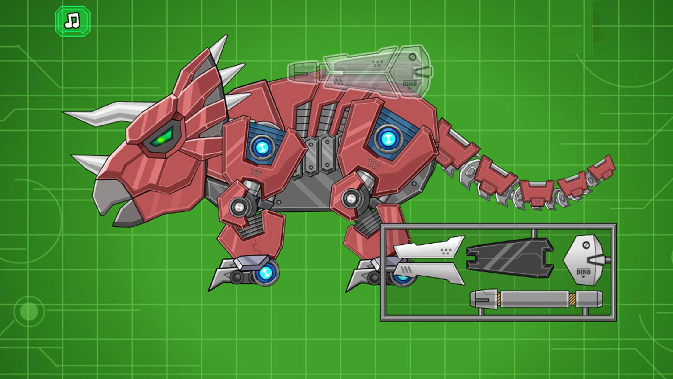 Assemble Robot War Triceratops for Android - APK Download