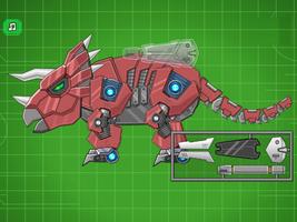Assemble Robot War Triceratops capture d'écran 3