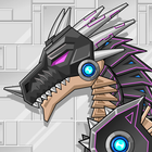 Robot Black Dragon Toy War icon