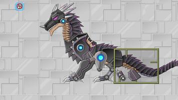 Robot Black Dragon Toy War screenshot 1