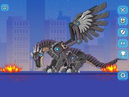 Robot Black Dragon Toy War screenshot 3