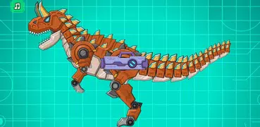 Toy Robot Dino War Carnotaurus