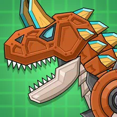 Toy Robot Dino War Carnotaurus APK download