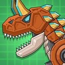 Toy Robot Dino War Carnotaurus APK