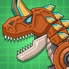 Toy Robot Dino War Carnotaurus ikona