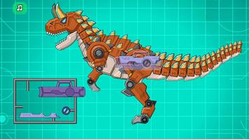 Toy Robot Dino War Carnotaurus imagem de tela 1