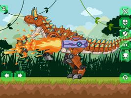 Toy Robot Dino War Carnotaurus screenshot 2