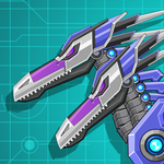Robot Double Head Pterosaur icon