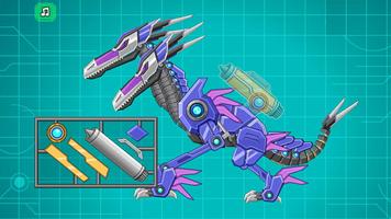 Robot Double Head Pterosaur پوسٹر