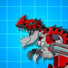 Robot Mexico Rex - Dino Army-icoon