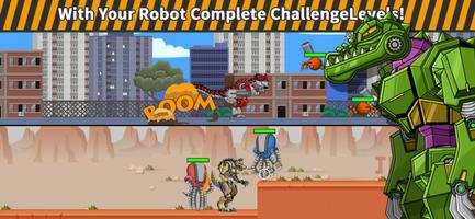 Robot Mexico Rex - Dino Army-poster