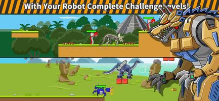 Robot Mexico Rex - Dino Army Screenshot 3