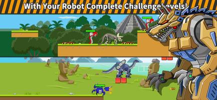 Robot Mexico Rex - Dino Army captura de pantalla 3