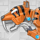 Toy Robot Rampage Smilodon War APK