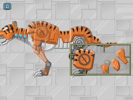 Toy Robot Rampage Smilodon War اسکرین شاٹ 2